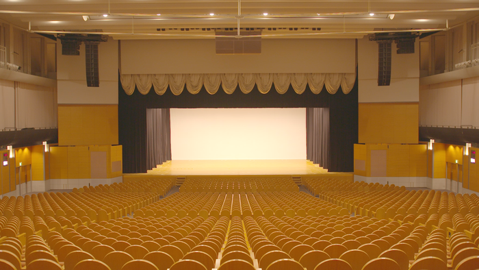 米子コンベンションセンター ビッグシップの多目的ホール